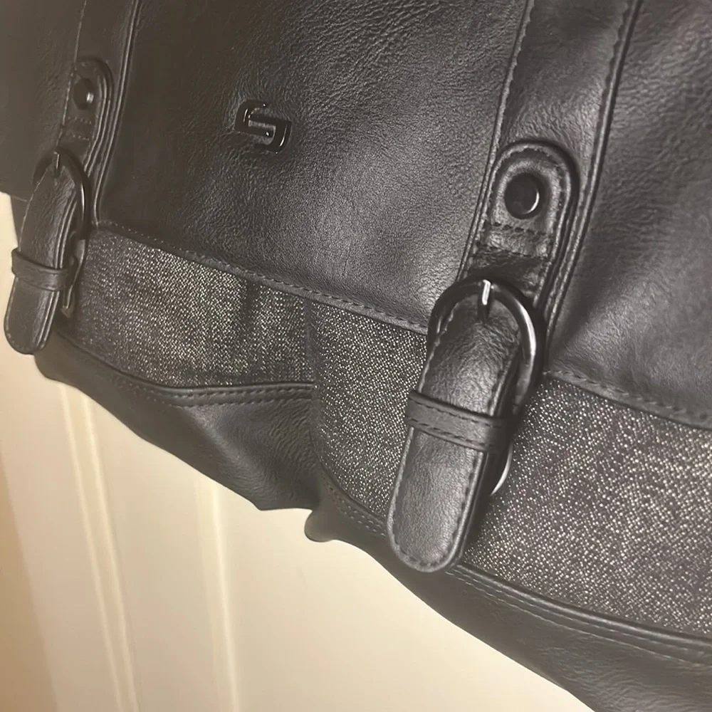 Solo New York Thompson Briefcase Lap Top Bag with Shoulder Strap • $120 MSRP